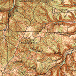 United States Geological Survey Vine Grove, KY-IN (1936, 62500-Scale) digital map