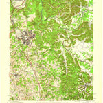 United States Geological Survey Vine Grove, KY-IN (1946, 62500-Scale) digital map
