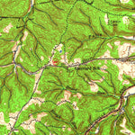United States Geological Survey Vine Grove, KY-IN (1946, 62500-Scale) digital map