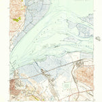 United States Geological Survey Vine Hill, CA (1951, 24000-Scale) digital map