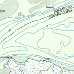 United States Geological Survey Vine Hill, CA (1951, 24000-Scale) digital map