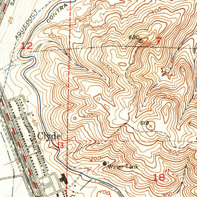 United States Geological Survey Vine Hill, CA (1951, 24000-Scale) digital map