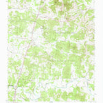 United States Geological Survey Vine, TN (1956, 24000-Scale) digital map