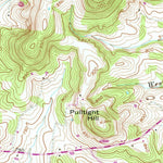 United States Geological Survey Vine, TN (1956, 24000-Scale) digital map