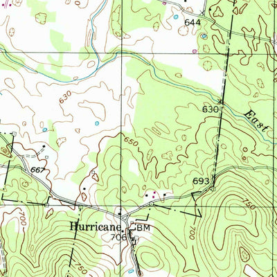 United States Geological Survey Vine, TN (1994, 24000-Scale) digital map
