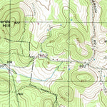 United States Geological Survey Vine, TN (1994, 24000-Scale) digital map