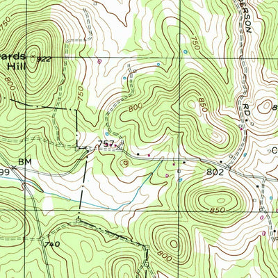 United States Geological Survey Vine, TN (1994, 24000-Scale) digital map