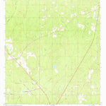 United States Geological Survey Vinegar Bend, AL (1974, 24000-Scale) digital map