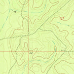 United States Geological Survey Vinegar Bend, AL (1974, 24000-Scale) digital map