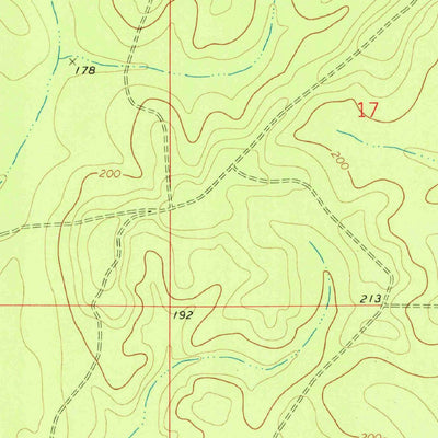 United States Geological Survey Vinegar Bend, AL (1974, 24000-Scale) digital map