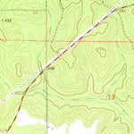 United States Geological Survey Vinegar Bend, AL (1974, 24000-Scale) digital map