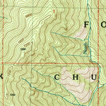 United States Geological Survey Vinegar Hill, ID (2004, 24000-Scale) digital map