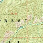 United States Geological Survey Vinegar Hill, ID (2004, 24000-Scale) digital map