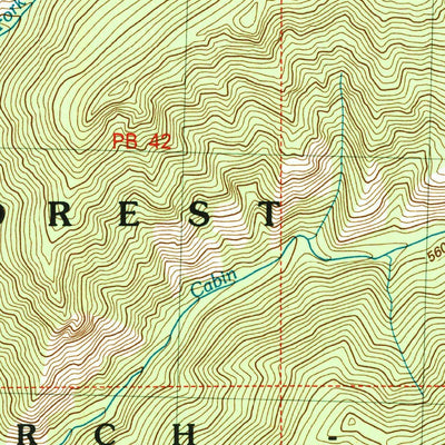 United States Geological Survey Vinegar Hill, ID (2004, 24000-Scale) digital map