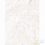 United States Geological Survey Vinegar Hill, MT (1968, 24000-Scale) digital map