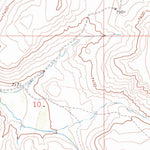 United States Geological Survey Vinegar Hill, MT (1968, 24000-Scale) digital map