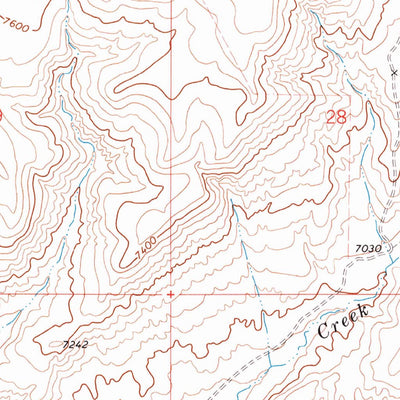 United States Geological Survey Vinegar Hill, MT (1968, 24000-Scale) digital map