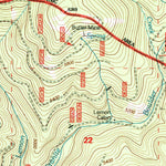 United States Geological Survey Vinegar Hill, OR (1995, 24000-Scale) digital map