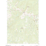 United States Geological Survey Vinegar Hill, OR (2020, 24000-Scale) digital map