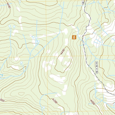 United States Geological Survey Vinegar Hill, OR (2020, 24000-Scale) digital map