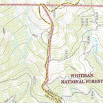 United States Geological Survey Vinegar Hill, OR (2020, 24000-Scale) digital map