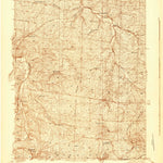 United States Geological Survey Vineland, MO (1931, 24000-Scale) digital map