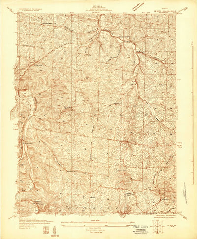 United States Geological Survey Vineland, MO (1931, 24000-Scale) digital map