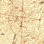 United States Geological Survey Vineland, MO (1931, 24000-Scale) digital map