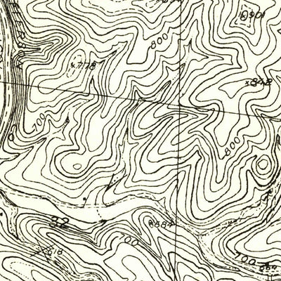 United States Geological Survey Vineland, MO (1955, 24000-Scale) digital map