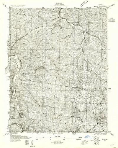 United States Geological Survey Vineland, MO (1955, 24000-Scale) digital map
