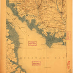 United States Geological Survey Vineland, NJ-DE (1899, 125000-Scale) digital map