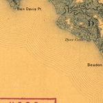 United States Geological Survey Vineland, NJ-DE (1899, 125000-Scale) digital map
