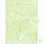 United States Geological Survey Vinemaple, OR (1984, 24000-Scale) digital map