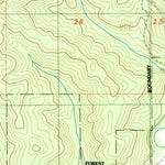United States Geological Survey Vinemaple, OR (1984, 24000-Scale) digital map