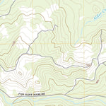 United States Geological Survey Vinemaple, OR (2020, 24000-Scale) digital map