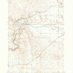 United States Geological Survey Vines Hill, OR (1967, 24000-Scale) digital map
