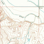 United States Geological Survey Vines Hill, OR (1967, 24000-Scale) digital map