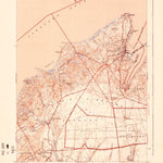 United States Geological Survey Vineyard Haven, MA (1944, 31680-Scale) digital map