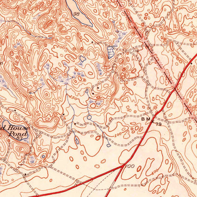 United States Geological Survey Vineyard Haven, MA (1944, 31680-Scale) digital map