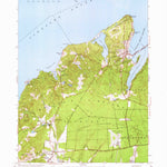 United States Geological Survey Vineyard Haven, MA (1951, 24000-Scale) digital map