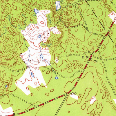 United States Geological Survey Vineyard Haven, MA (1951, 24000-Scale) digital map