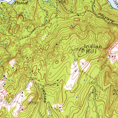 United States Geological Survey Vineyard Haven, MA (1951, 24000-Scale) digital map