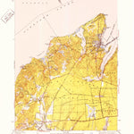 United States Geological Survey Vineyard Haven, MA (1951, 31680-Scale) digital map