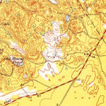 United States Geological Survey Vineyard Haven, MA (1951, 31680-Scale) digital map