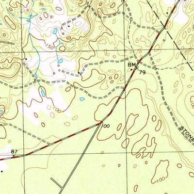 United States Geological Survey Vineyard Haven, MA (1972, 25000-Scale) digital map
