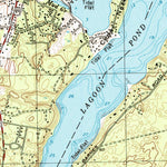 United States Geological Survey Vineyard Haven, MA (1972, 25000-Scale) digital map