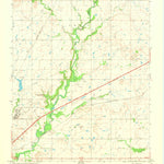 United States Geological Survey Vinita NE, OK (1971, 24000-Scale) digital map