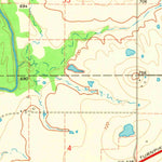 United States Geological Survey Vinita NE, OK (1971, 24000-Scale) digital map