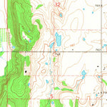 United States Geological Survey Vinita, OK (1971, 24000-Scale) digital map