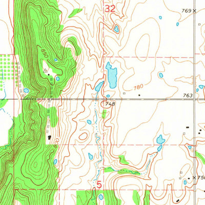United States Geological Survey Vinita, OK (1971, 24000-Scale) digital map